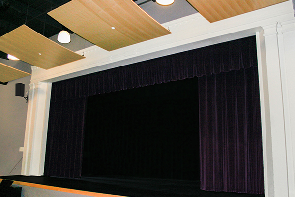 St. Raphael Academy – Coutu Theatre